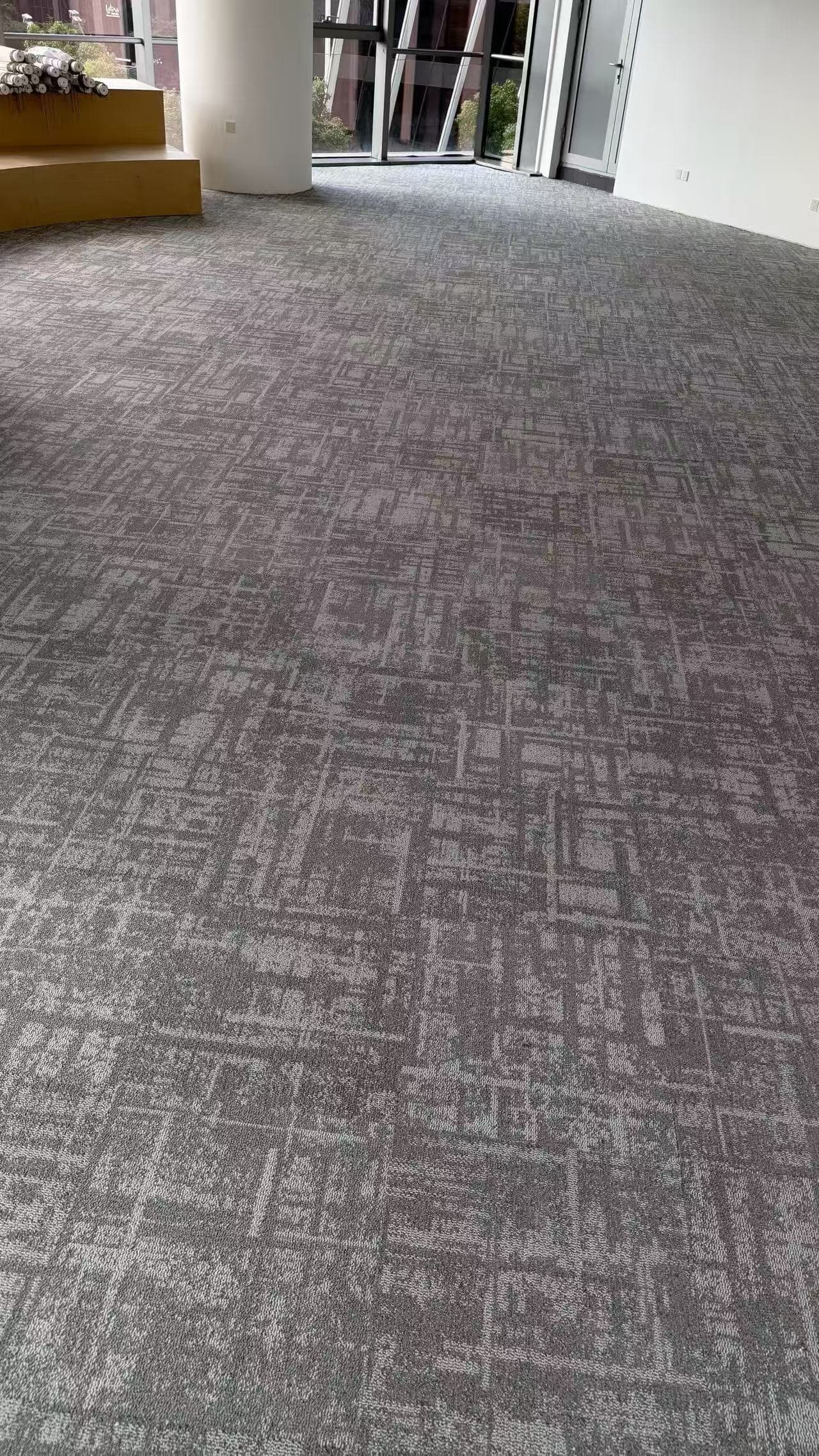 GOTO floor — CITY & MONET series carpet tiles
