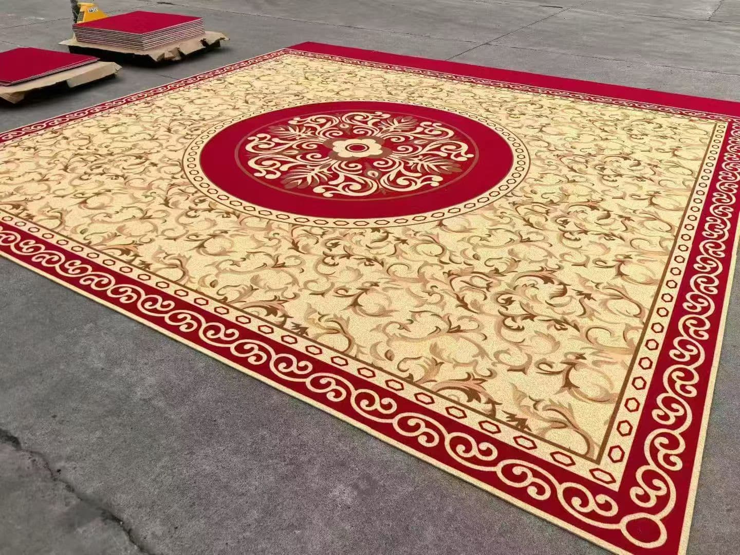 PU Backing · Conference Room Seamless Design